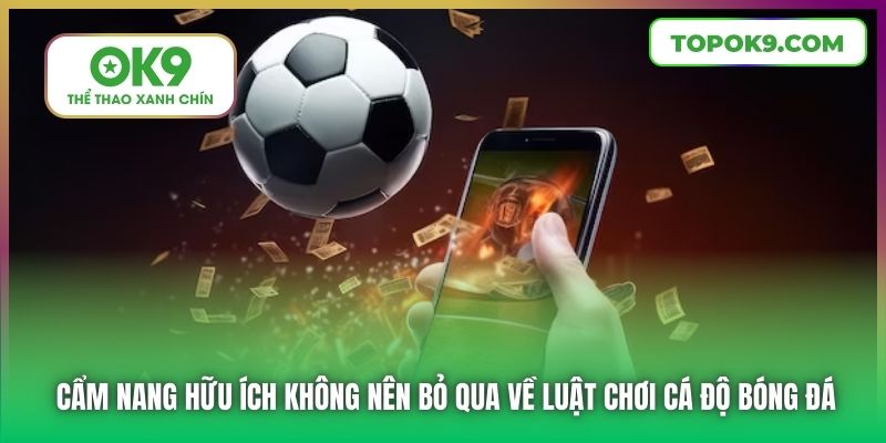 Cẩm nang hữu ích không nên bỏ qua về luật chơi cá độ bóng đá